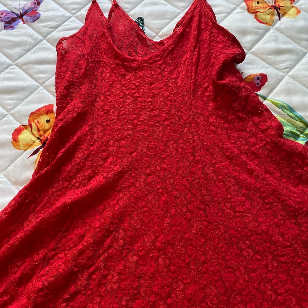 Red nighty - Picture 8 of 9
